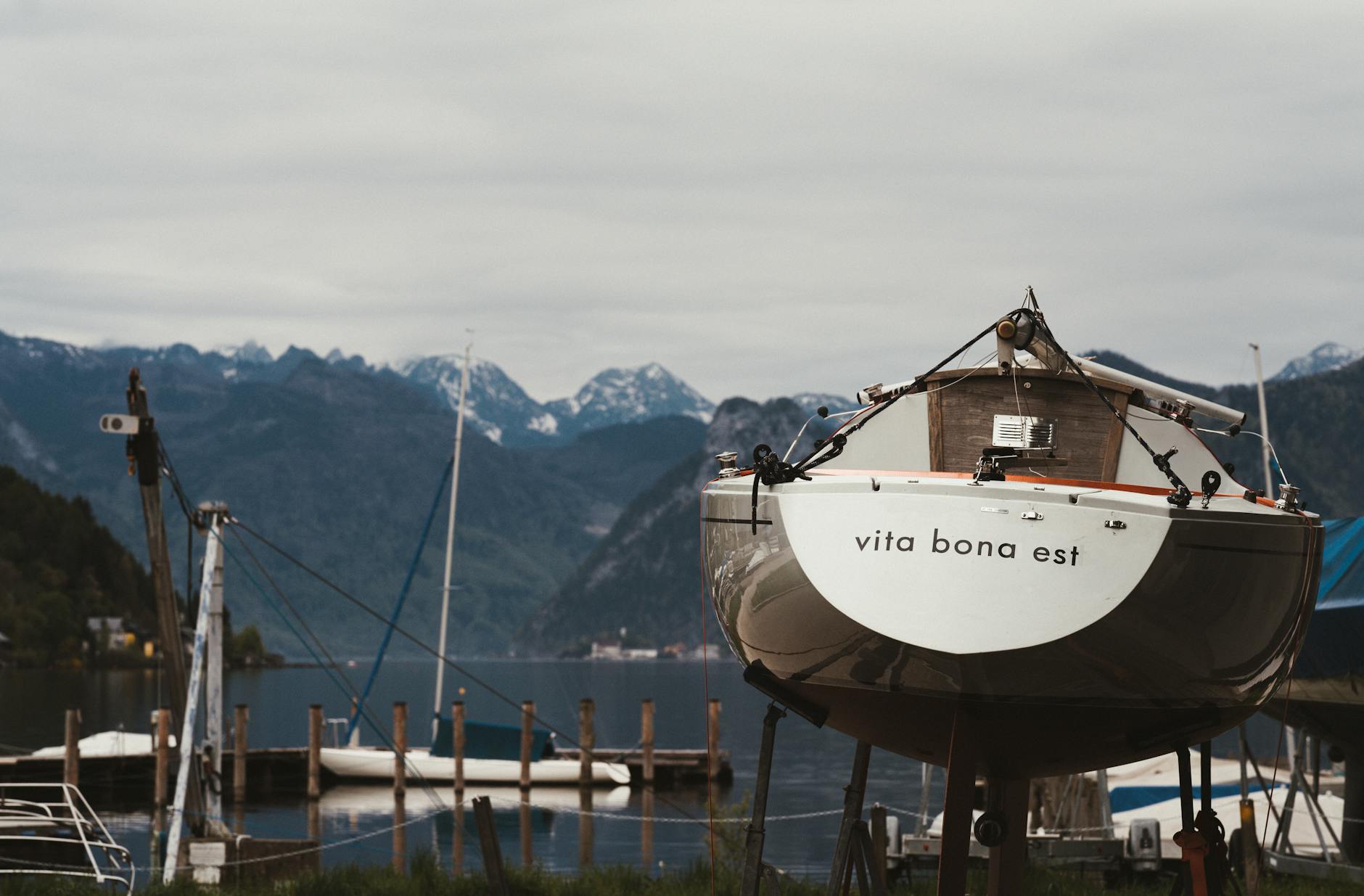 Wolfgangsee Panorama